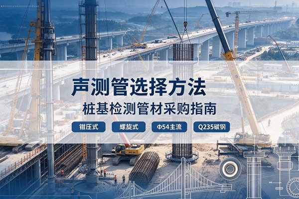 白沙声测管选型标准