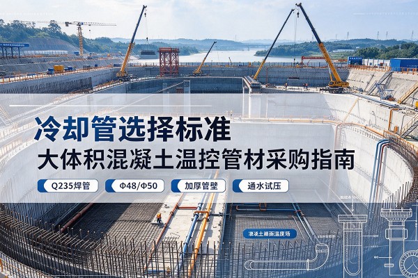 白沙冷却管选择标准