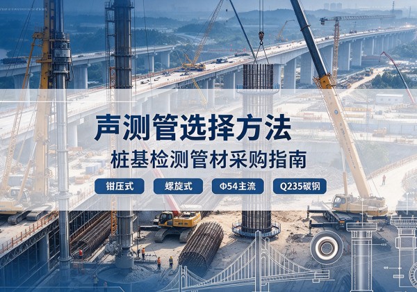 白沙声测管选型标准